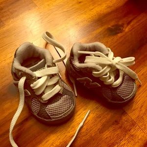Newborn new balance shoes size 0